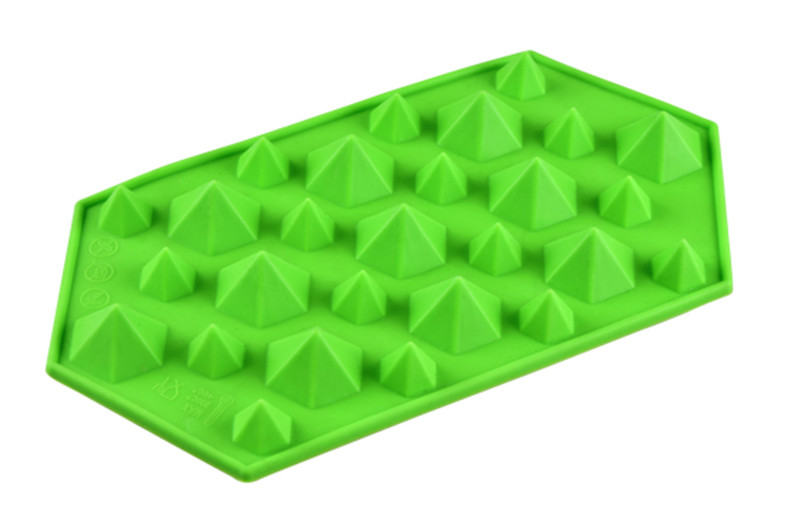 Kub muag khoom rau lub caij ntuj sov - Silicone Ice tray-01 (1)