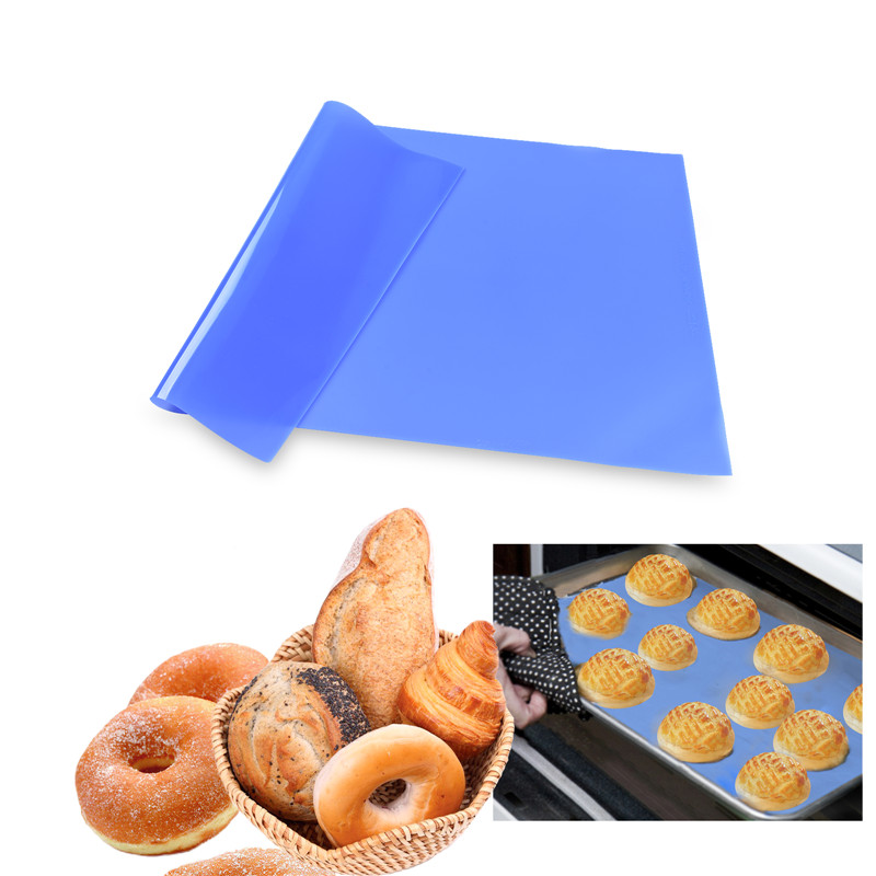 Silicone Baking Mat Set Para sa Oven Reusable Nonstick