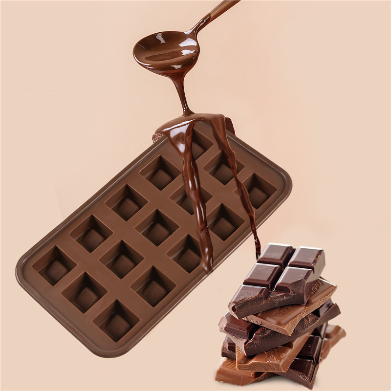 Profesionální silikonová forma na čokoládu CXCH-018 Silikonová forma na čokoládu-01 (1)