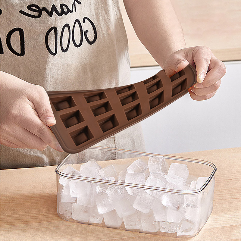 Silicone Ice Lattice